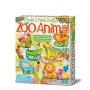 Zestaw kreatywny Magnesy gipsowe 4M Zoo - 2